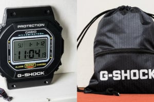 G-Shock wall clock promotion coming to Singapore (10 Dec)