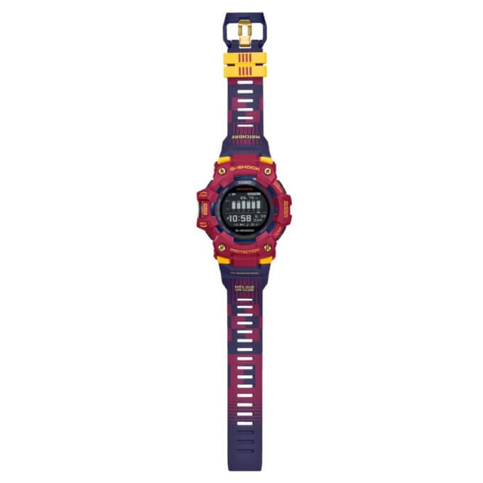 G-Shock GBD-100BAR-4ER Band