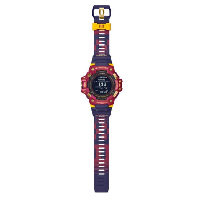 G-Shock GBD-H1000BAR-4ER x FC Barcelona Band
