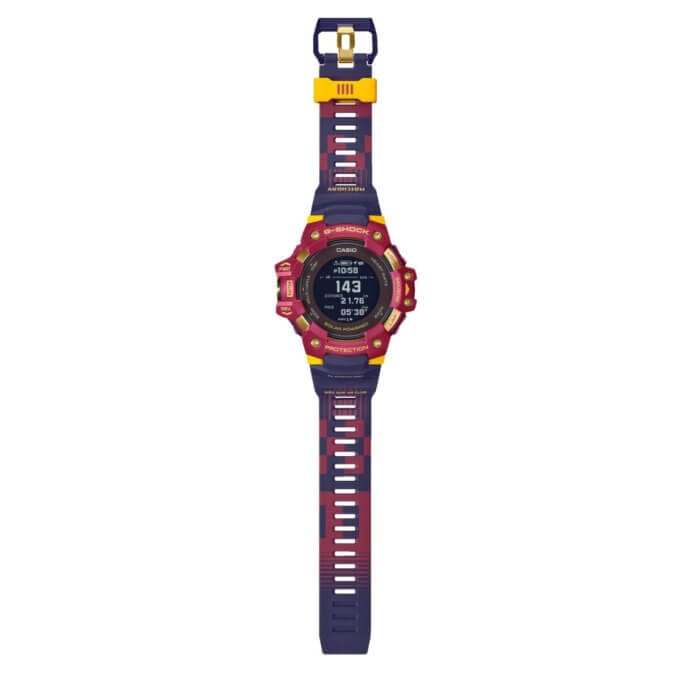 G-Shock GBD-H1000BAR-4ER x FC Barcelona Band