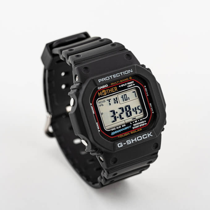 Mother x G-Shock GW-M5610UMOT21-1JR collaboration with the classic