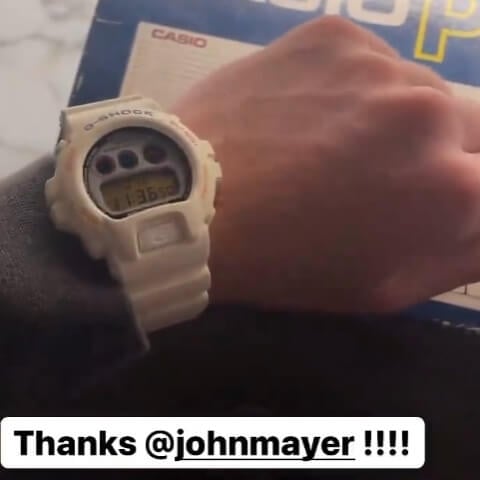 Hodinkee to launch "G-Shock Ref. 6900-PT80 By John Mayer" inspired by the Casio mini keyboard from 1984