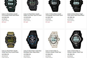 Get 10% off at The Casio Store on eBay throughout December
