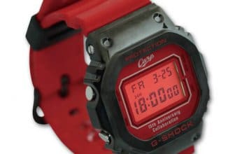 Hiroshima Toyo Carp x G-Shock GM-5600 for 2022 EL Backlight