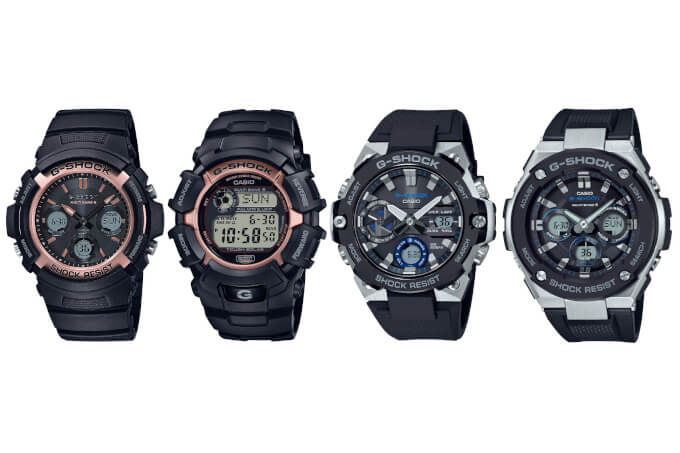 G Shock Fire Package  includes a pair of G STEEL watches