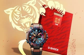 G-Shock Strength x Toughness Fukubukuro Bag 2022 for Singapore