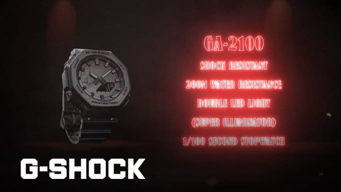 The GA-2100 is a real G-Shock: Don't believe the clickbait