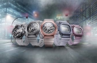 G-Shock Mystic Fog Series: GM-110MF-1A GM-2100MF-5A GM-5600MF-2 GM-S2100MF-1A GM-S5600MF-6