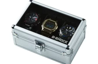 G-Shock Taiwan Metal Watch Case