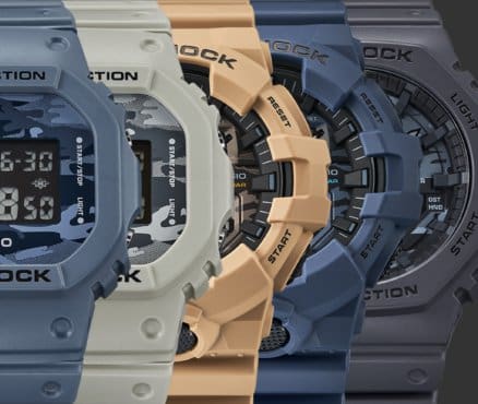 G-Shock Utility Camo Series