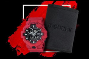G-Shock U.S. Valentine’s Day Gifts with Online Purchase