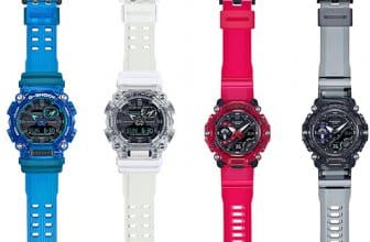 G-Shock GA-900SKL and GA-2200SKL Skeleton Series