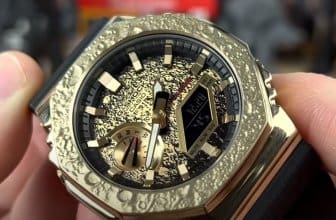 G-Shock GM-2100MG Video by Random Rob