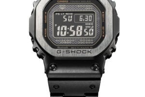 Matte black full-metal G-Shock GMW-B5000MB-1 coming soon