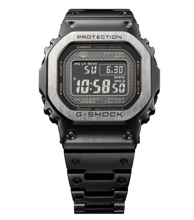 Matte black full-metal G-Shock GMW-B5000MB-1 coming soon | Page 5