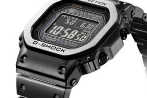 Matte black full-metal G-Shock GMW-B5000MB-1 Multi-Finish