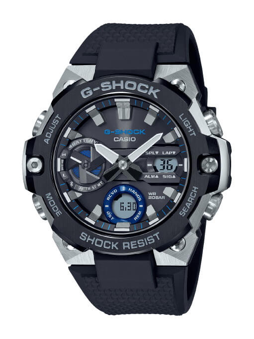 G-Shock Fire Package 2022 includes a pair of G-STEEL watches