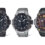 New G-Shock MRG-B2000 for 2022: Akazonae MRG-B2000B-1A4, Basic Black MRG-B2000B-1A1, Silver-Black MRG-B2000D-1A