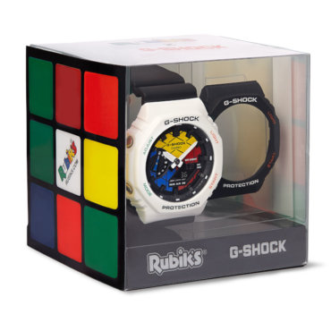 Rubik's Cube x G-Shock