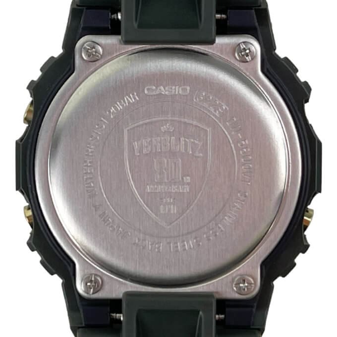 Toyota Verblitz x G-Shock DW-5600 Case Back