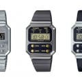 New Casio A100 Colors: A100WE-7B A100WEGG-1A2 A100WEL-1A