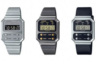 New Casio A100 Colors: A100WE-7B A100WEGG-1A2 A100WEL-1A