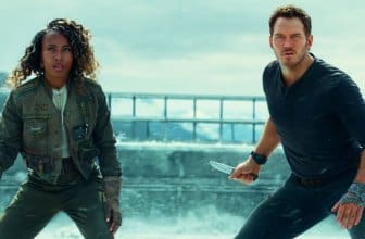 Chris Pratt wears G-Shock watch in Jurassic World Dominion