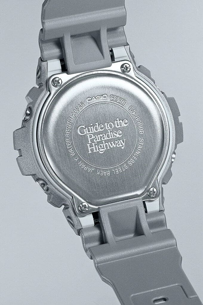 Paradise Youth Club x G-Shock DW-6900PYU21-8 Case Back