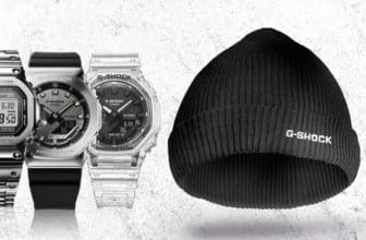 Casio Europe offering free G-Shock beanie with watch purchase