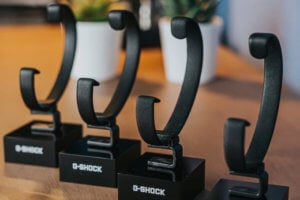 Casio Singapore is selling G-Shock watch stands