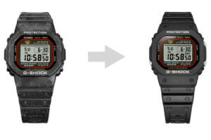 Classic G-Shock restoration service now available in Taiwan