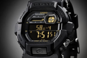 The GD350 is the global G-Shock with 100-city world time