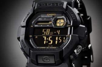 The GD350 is also the global G-Shock with 100-city world time