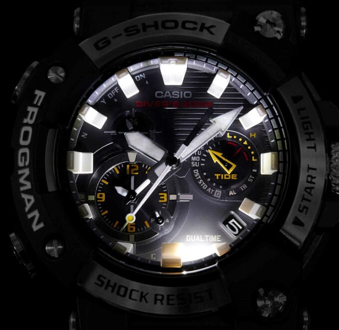 All G-Shock Frogman GWF-A1000 models discontinued