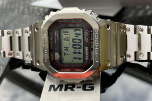 G-Shock MRG-B5000D revealed by retailer with in-store photos