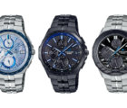 Casio Oceanus Manta watches (OCW-S5000) are available in America