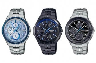 Casio Oceanus Manta watches (OCW-S5000) are available in America
