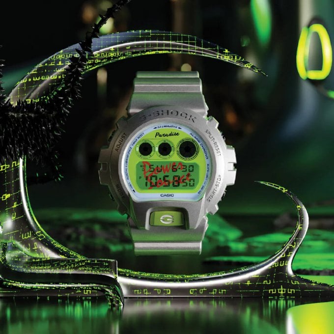 Paradise Youth Club x G-Shock DW-6900PYU21-8 Collaboration in Indonesia