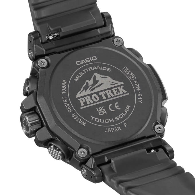 Nature-friendly Pro Trek PRW-61 and PRW-51 watches are made