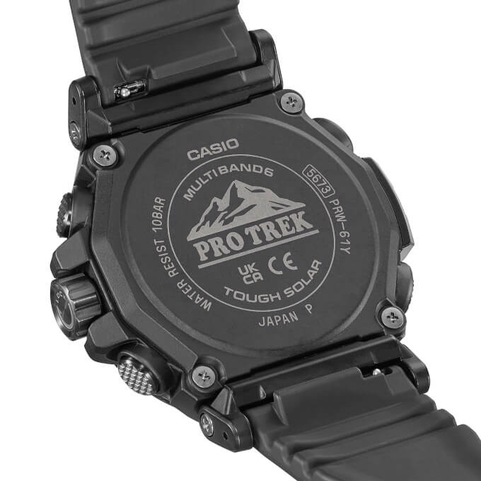 Casio makes new Pro Trek PRW-61 from more biodegradable biomass plastics