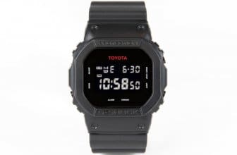 Toyota x G-Shock DW-5600 for "Drive Your Teenage Dreams" promo 2022