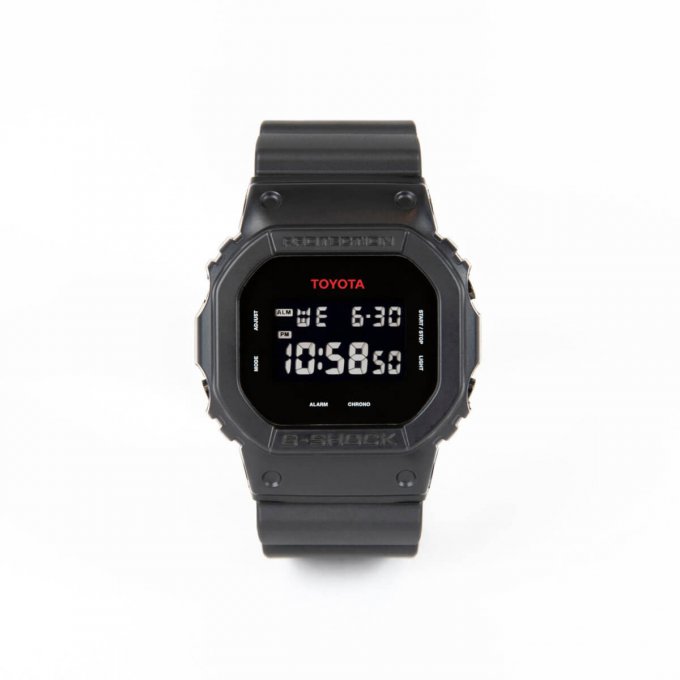 Toyota x G-Shock DW-5600 for "Drive Your Teenage Dreams" promo 2022