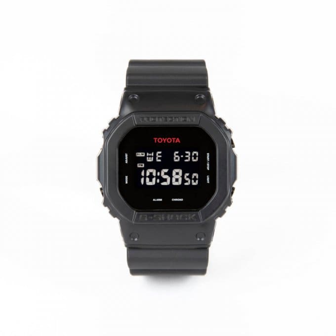 Toyota x G-Shock DW-5600 for "Drive Your Teenage Dreams" promo 2022