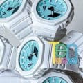 Blue Tiffany-Like G-Shock GA-2100 CasiOak Mod