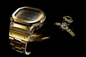 18-karat gold G-Shock G-D5000-9 still available for six figures