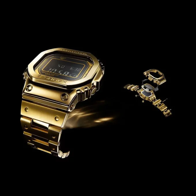 You can still buy the 18-karat gold G-Shock G-D5000-9 for $113,000