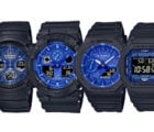 G-Shock Blue Paisley Series: AWG-M100SBP-1AJF GA-100BP-1A GA-2100BP-1A GW-B5600BP-1