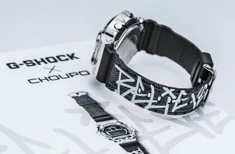 Choupo x G-Shock GM-6900 Giveaway: The engraved watch is limited to 13