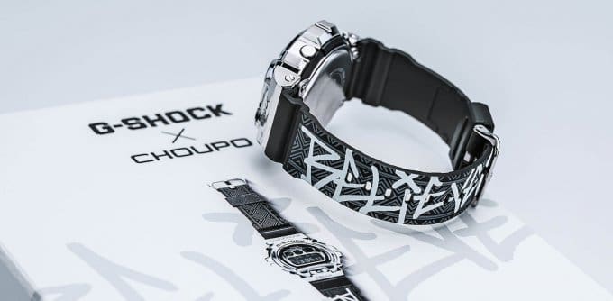 Choupo x G-Shock GM-6900 Giveaway: The engraved watch is limited to 13