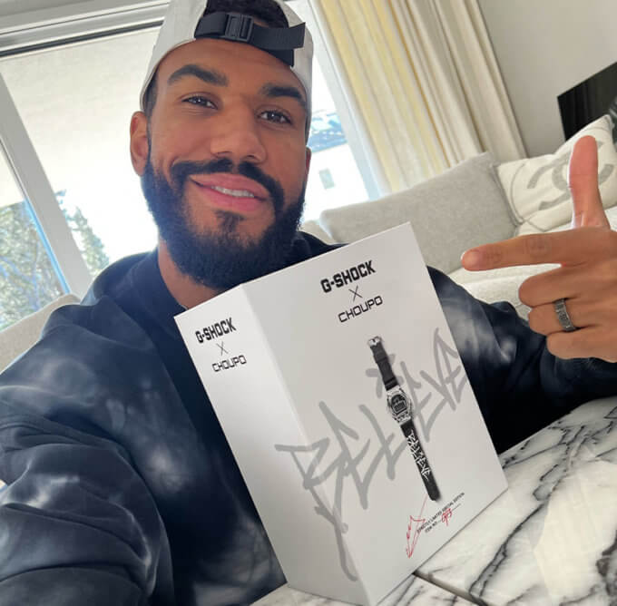 Choupo x G-Shock GM-6900 Giveaway in Germany and France